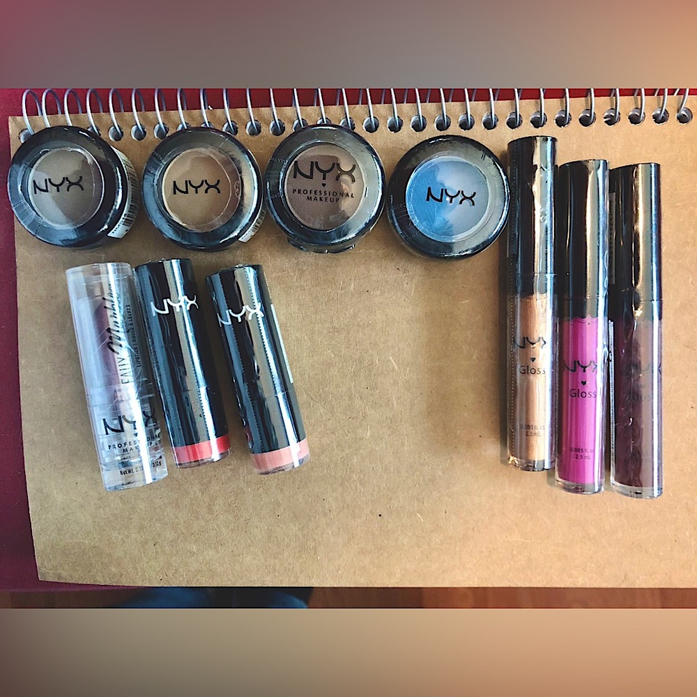 NYX- 10 piece set